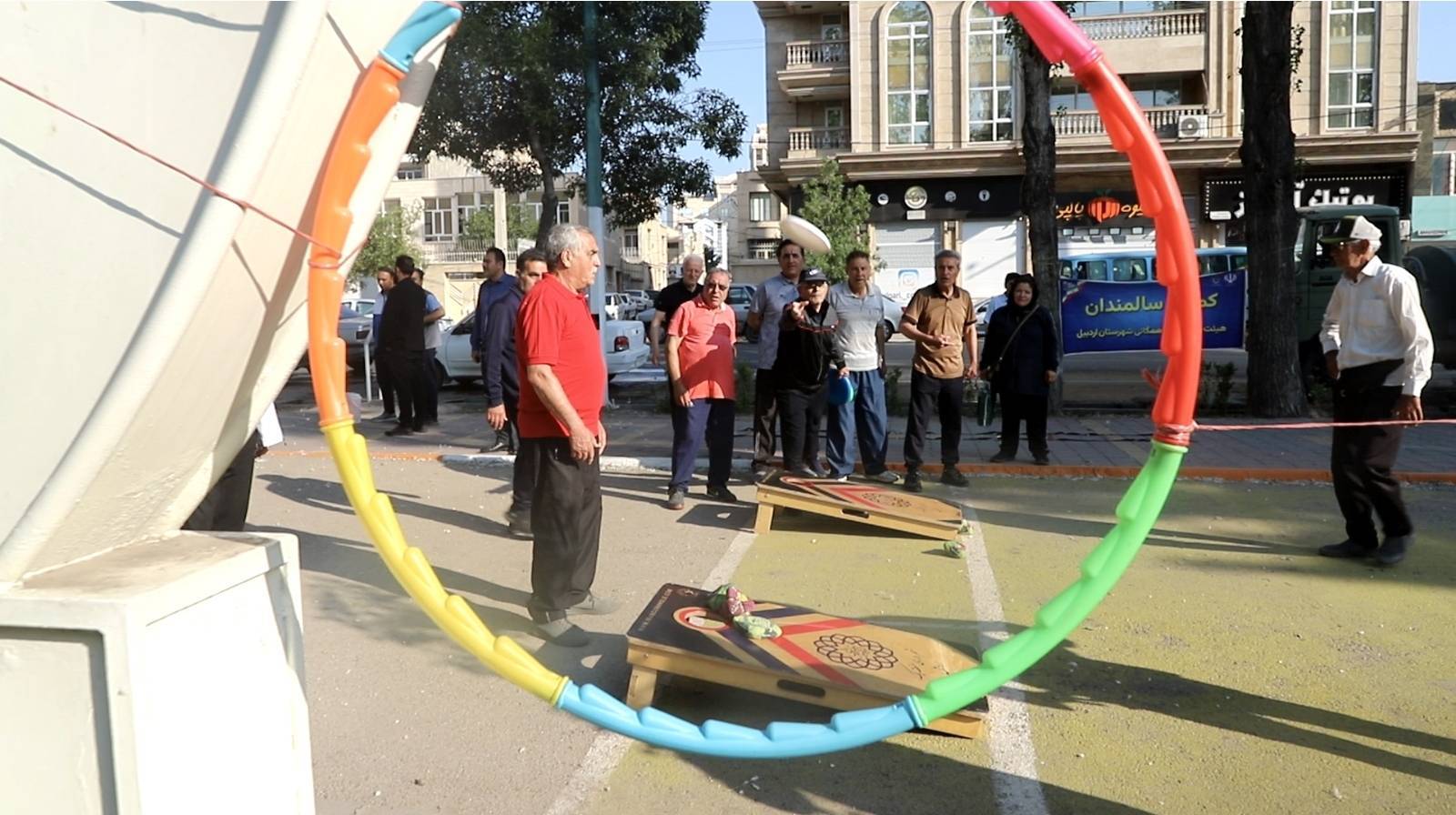 ️نشاط بهاری در ایستگاه پیشکسوتان؛ جشنواره ورزشی سالمندان در اردبیل برگزیدگان خود را شناخت