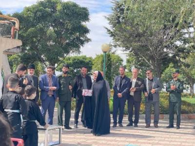 همایش بزرگ پیاده روی در بخش ارشق مشکین شهر برگزار شد