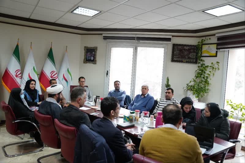 برگزاری‌ نهمین نشست هیئت رییسه فدراسیون ورزش‌های همگانی با حضور حداکثری اعضا