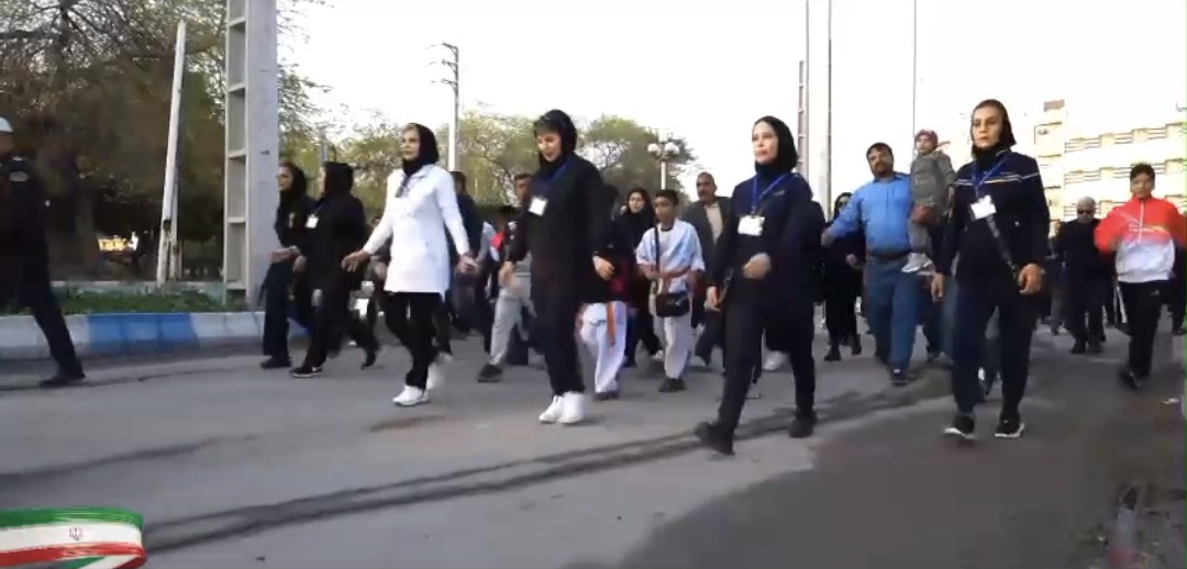 همایش پیاده روی خانوادگی صبح و نشاط بندر امام خمینی (ره)
