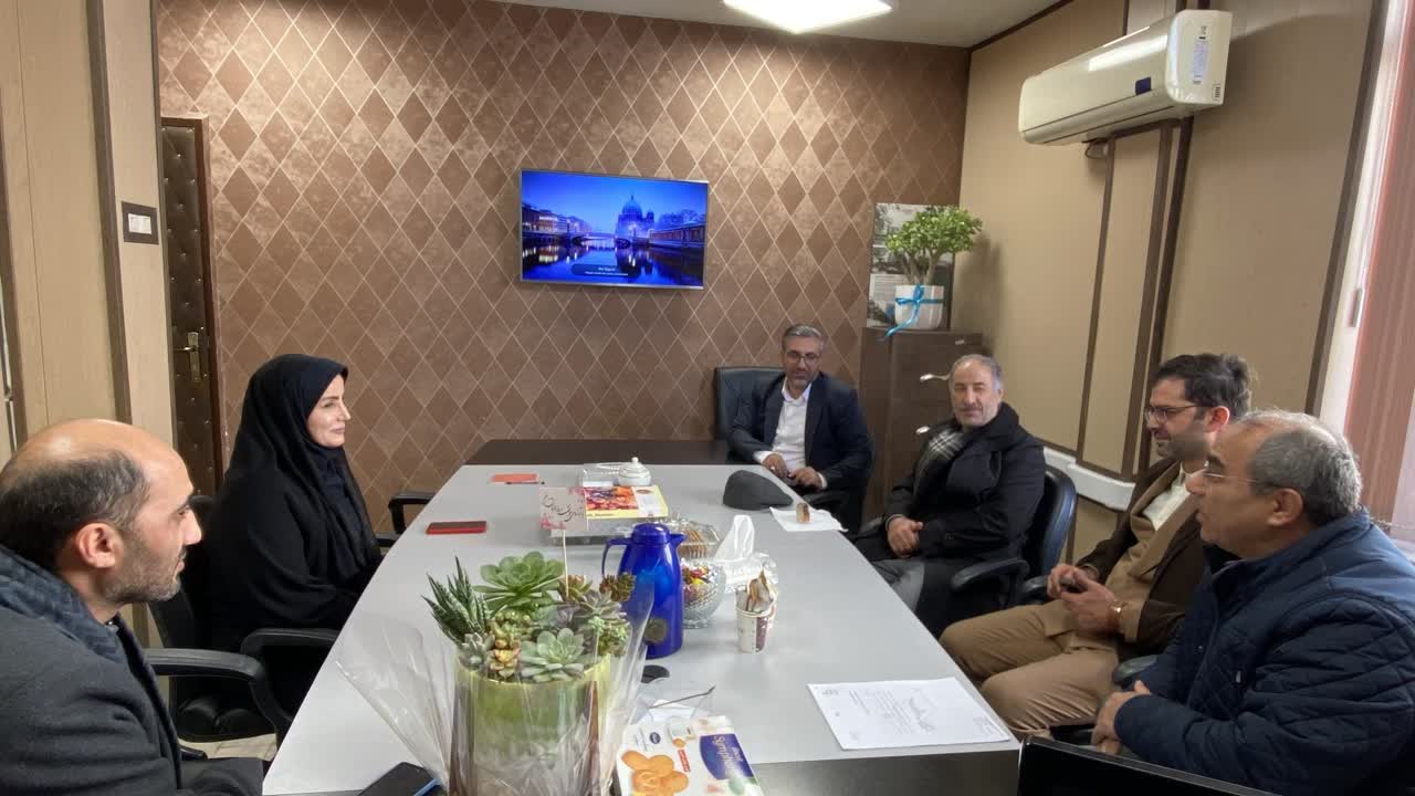 اعضای هیئترئیسه ورزشهای همگانی استان اردبیل با سرپرست جدید معاونت منابع و پشتیبانی دیدار کردند