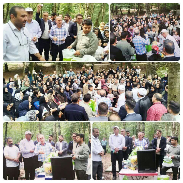 همایش پیادهروی کارکنان دستگاههای اجرایی در گرگان
