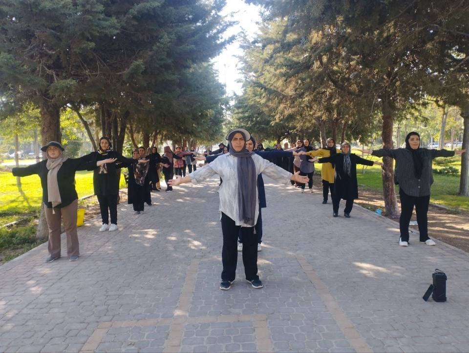 توسعه و ساماندهی ایستگاه‌های ورزش صبحگاهی در سراسر استان اردبیل؛ دسترسی رایگان شهروندان به فعالیت‌های بدنی