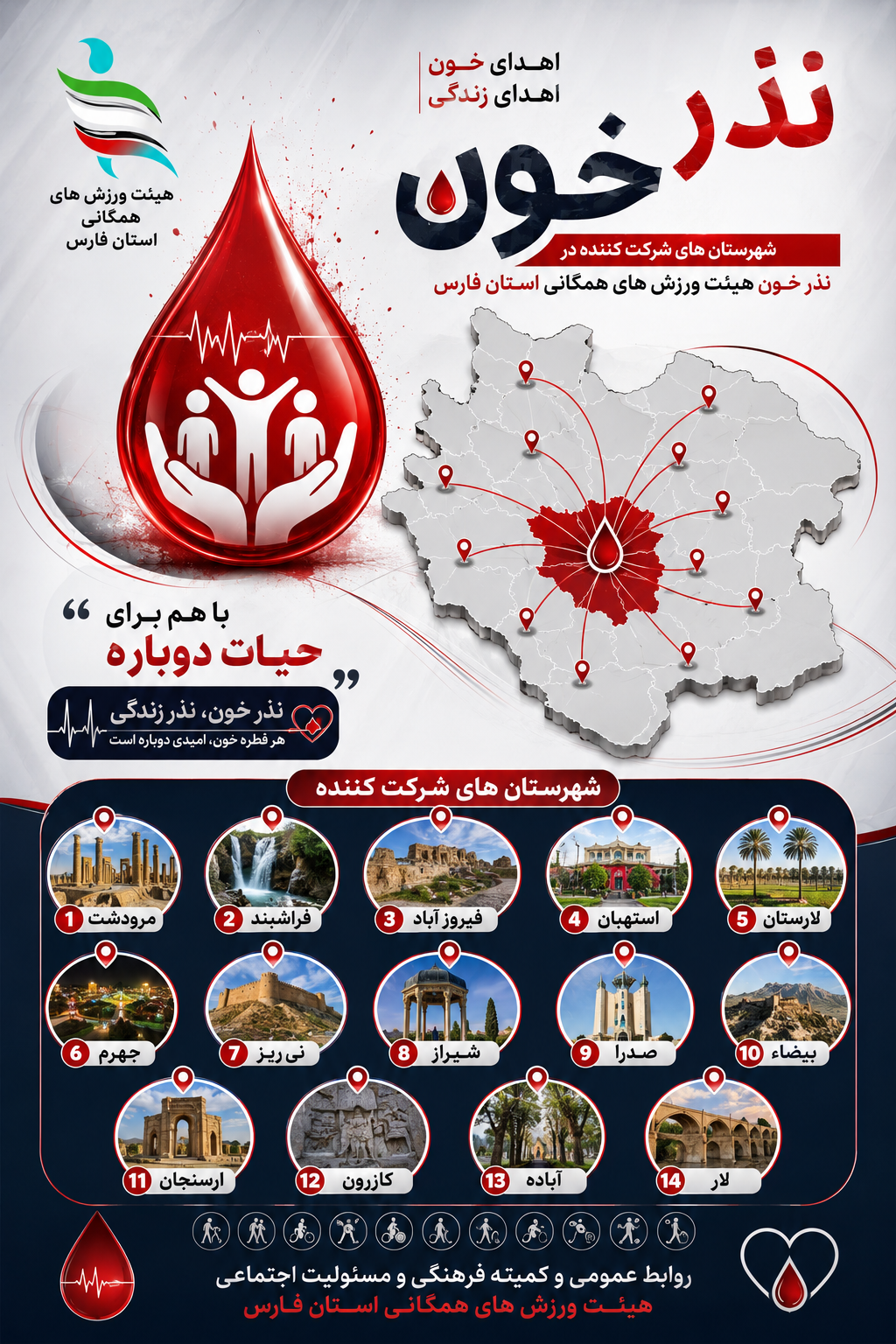 نذر خون؛ نذر زندگی/اینفوهمگانی