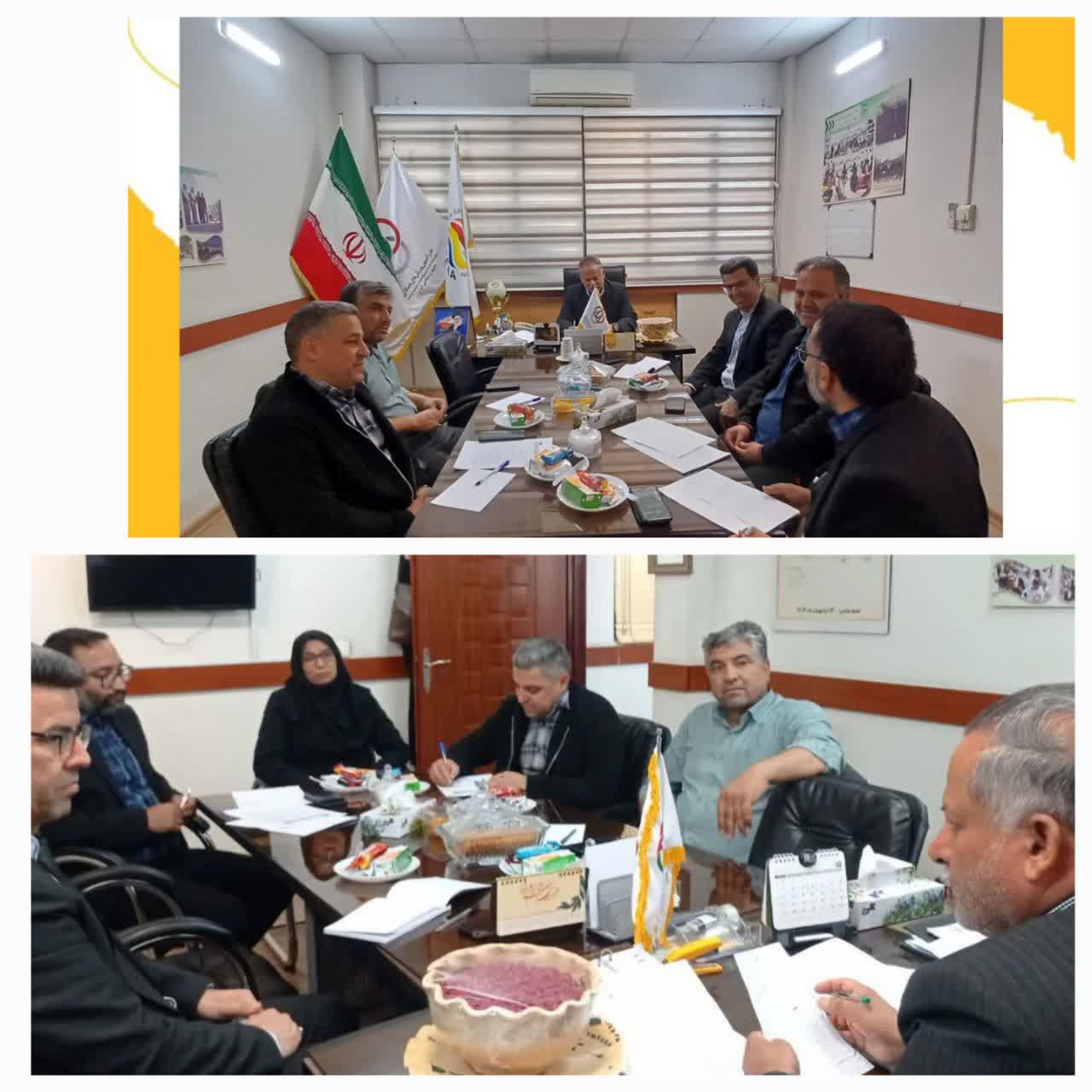 جلسه هماهنگی همایش پیاده روی صبح و نشاط