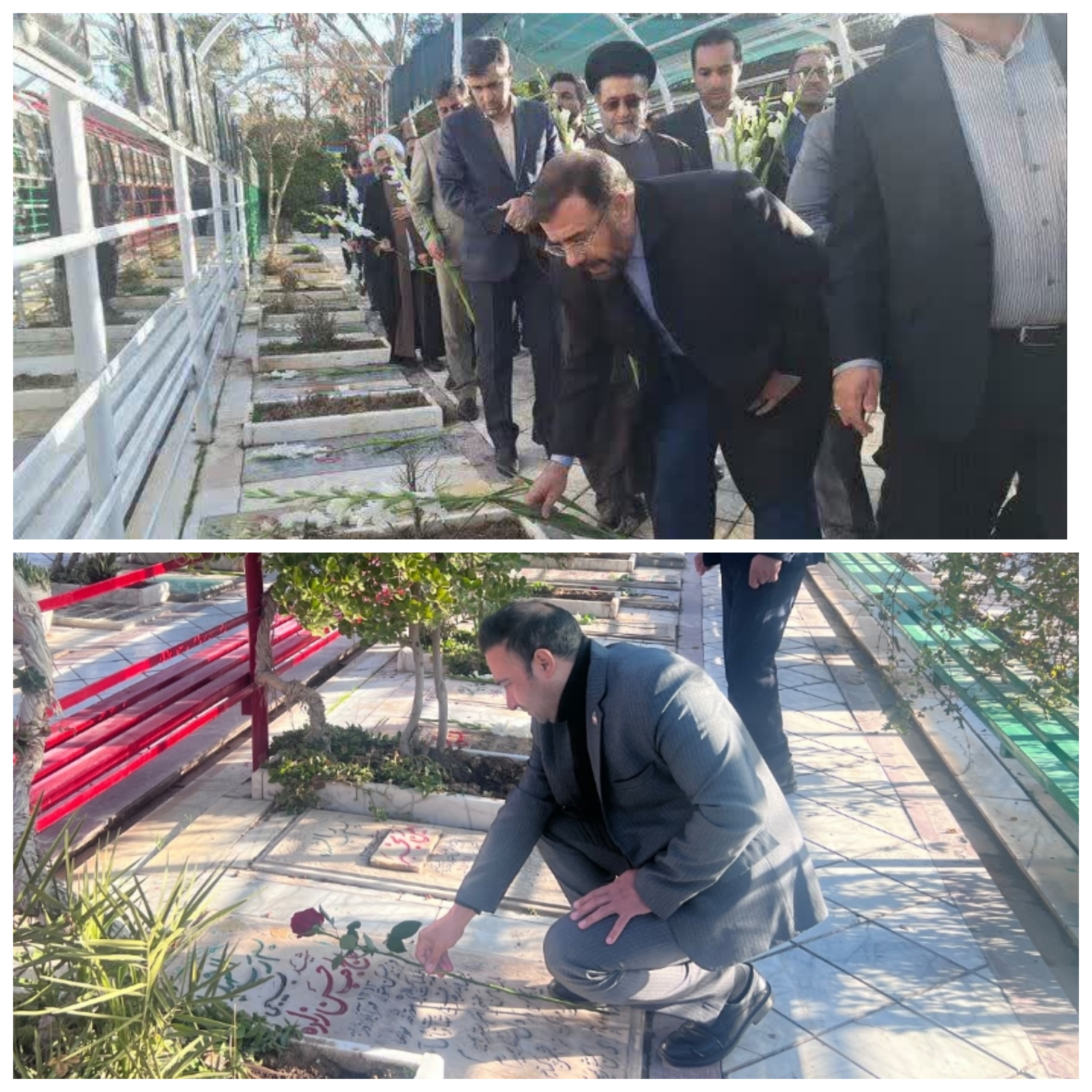 تجدید میثاق جامعه ورزش همگانی فارس با آرمان‌های شهدا در طلیعه دهه فجر