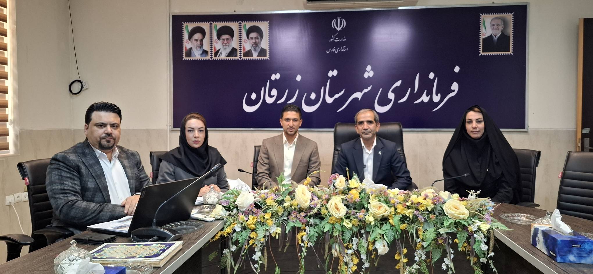 زرقان در مسیر جهش ورزش همگانی/ احکام کمیته‌های متناظر اهدا و از فعالان این حوزه تقدیر شد