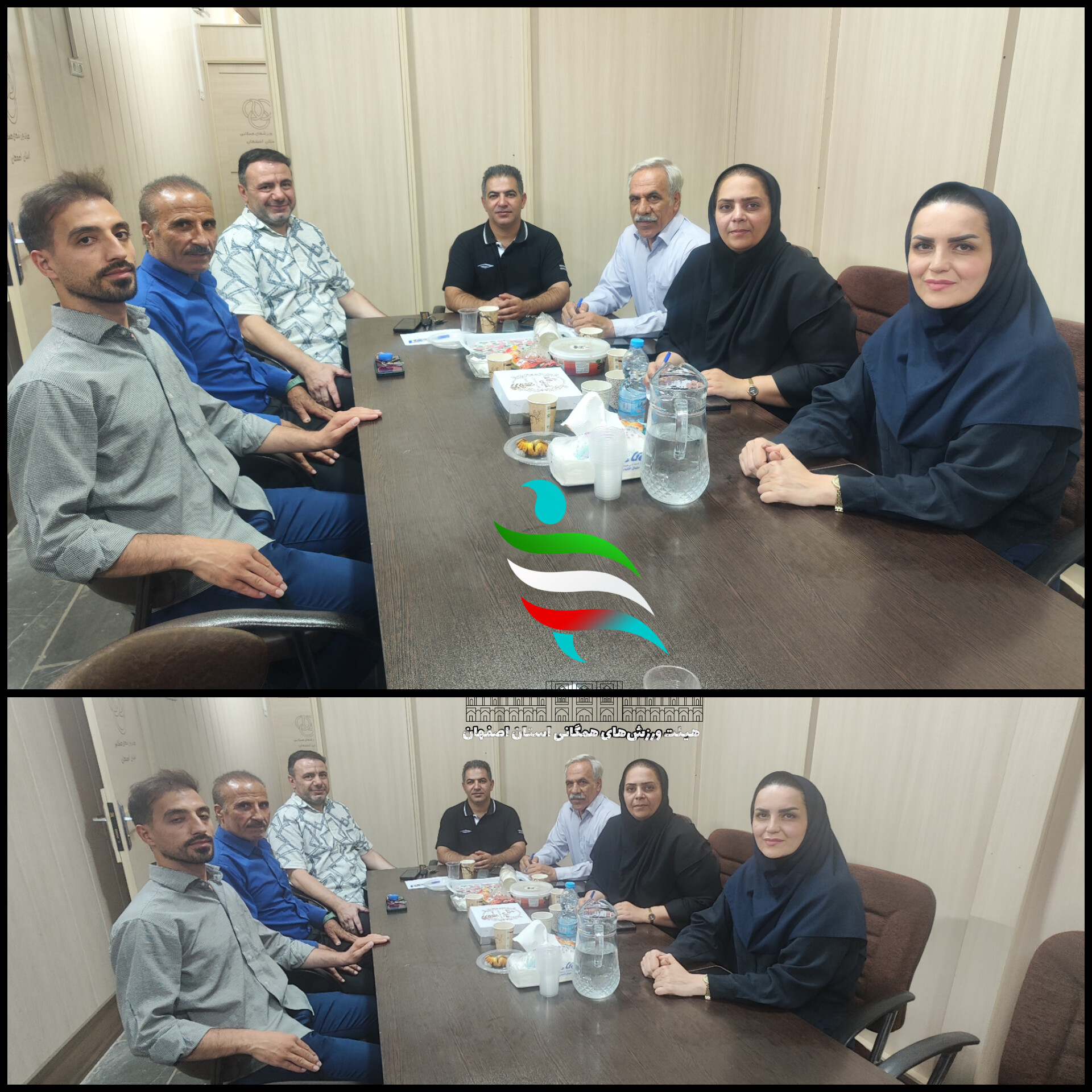 نشست تخصصی همگانی المپیاد رشته‌های آبی-ساحلی چادگان