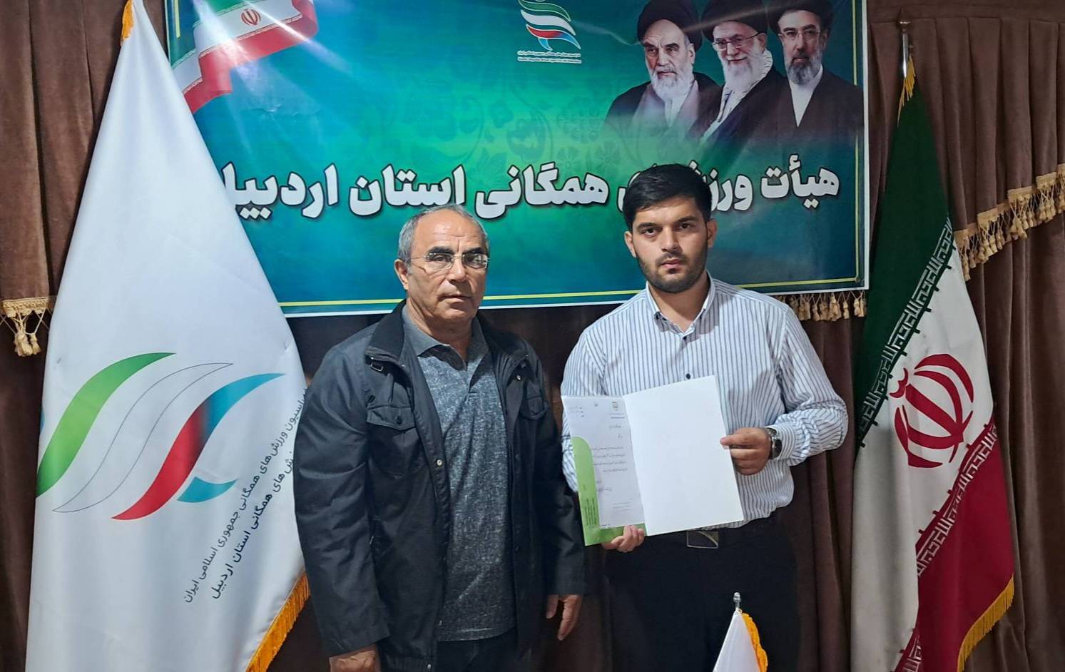 امیر نزیه‌پور سرپرست هیئت ورزش‌های همگانی شهرستان بیله‌سوار شد