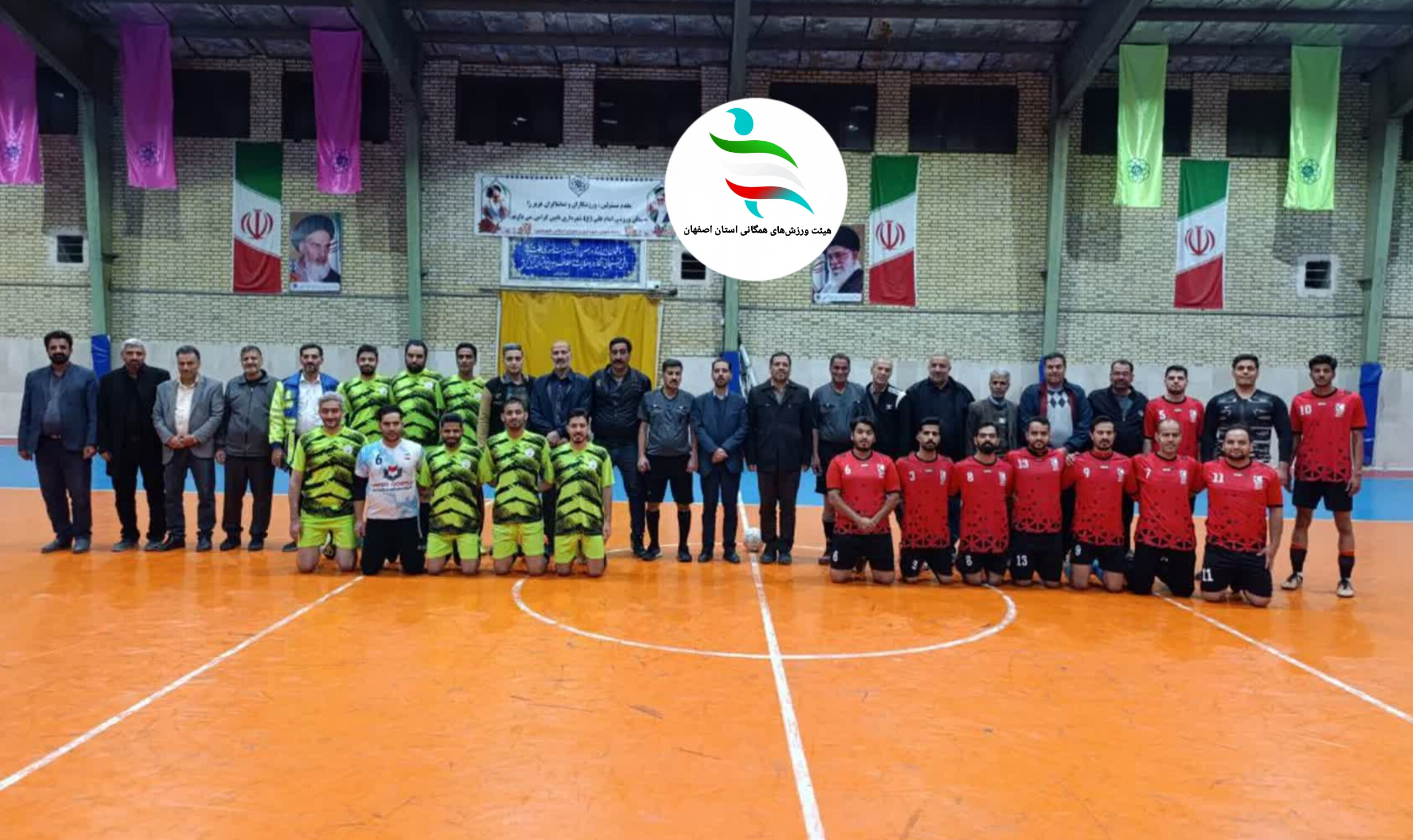 قهرمانی تیم هلال احمر نایین در مسابقات فوتسال کارکنان دولتی
