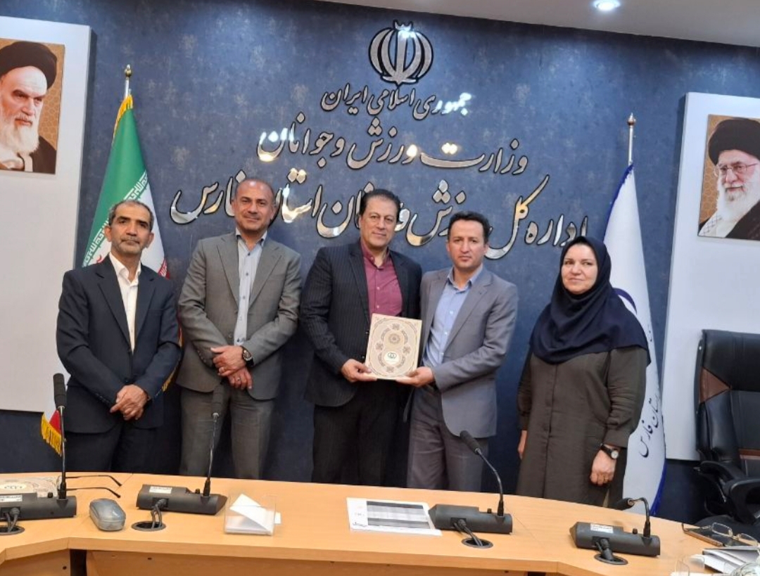 تقویت تیم مدیریتی ورزش همگانی فارس / مهدی ملکی به عضویت هیأت رئیسه هیأت ورزشهای همگانی استان فارس درآمد