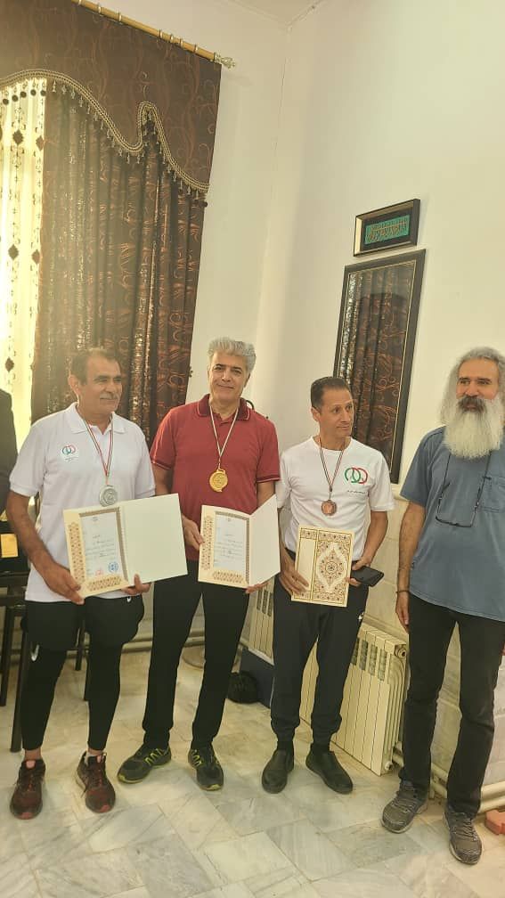 کسب مقام اول  فریزبی خوزستان در مسابقات کشوری پیشکسوتان استان سمنان