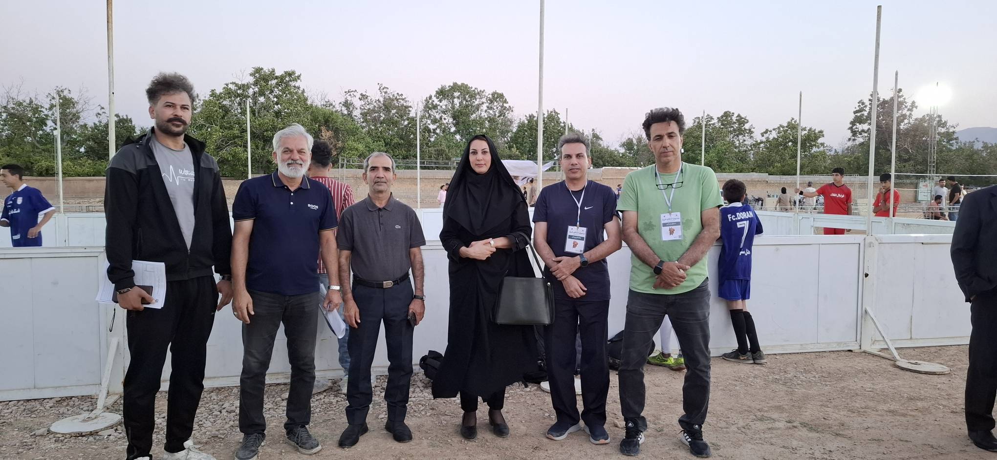 از کوچه‌باغ‌های قصرالدشت تا میدان رقابت‌های ورزشی/ بازدید رئیس و اعضای هیئت‌رئیسه ورزش‌های همگانی فارس از جشنواره «خنکای شیراز»