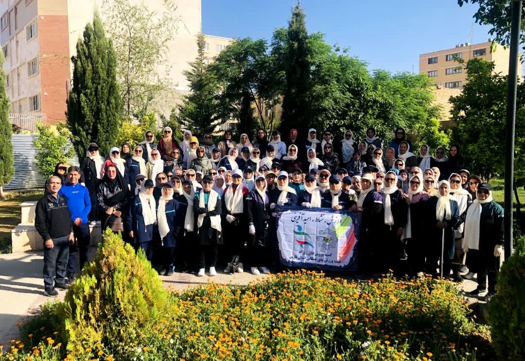 نبض سلامت در بوستان رسانه به تپش افتاد/ طلوع «صبحِ زندگی» با افتتاح ایستگاه ورزش همگانی