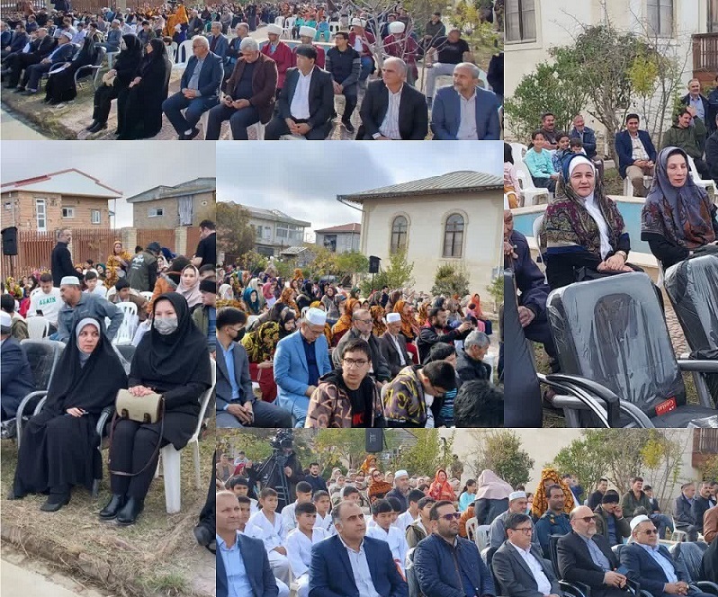 جشن میلاد حضرت فاطمه زهرا(س) در گمیشان 