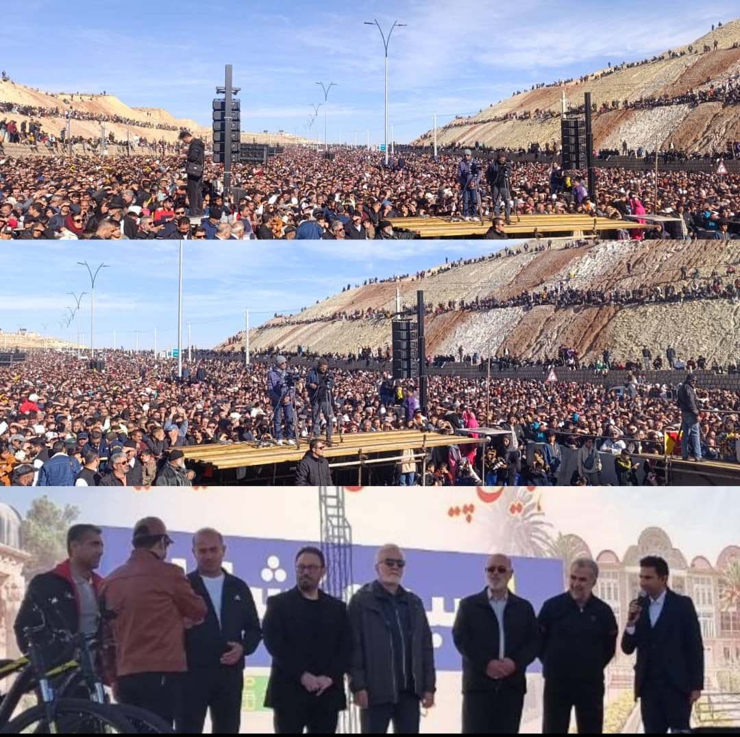 بزرگترین پیاده‌روی خانوادگی کشور در شیراز برگزار شد/۲ رکورد بزرگ شکسته شد