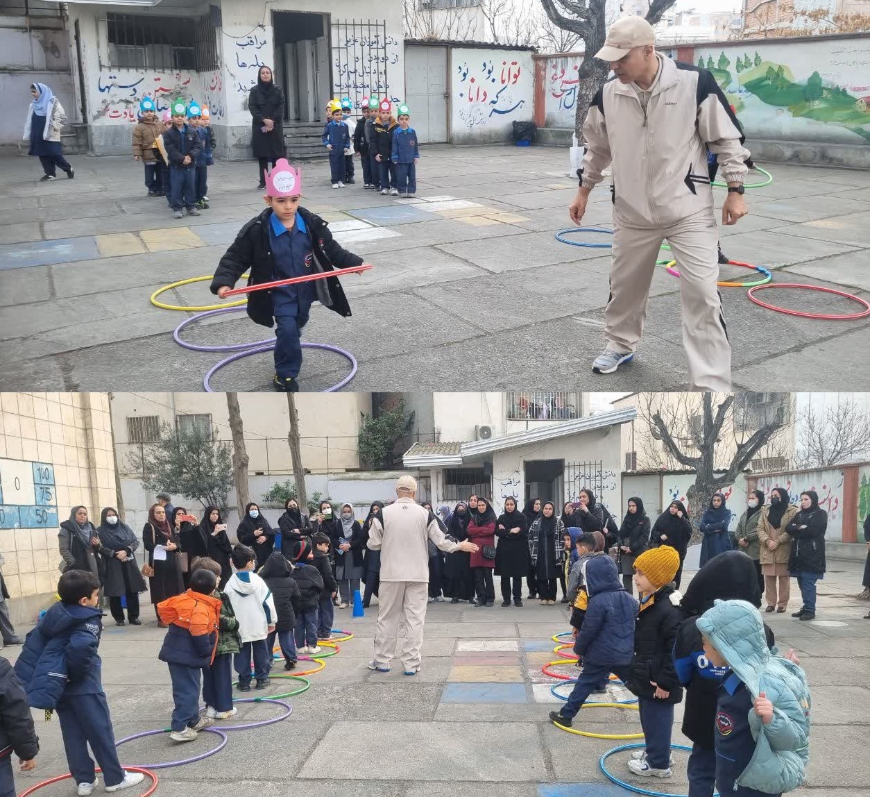 همایش کار، بازی و ورزش با کودکان در گرگان 