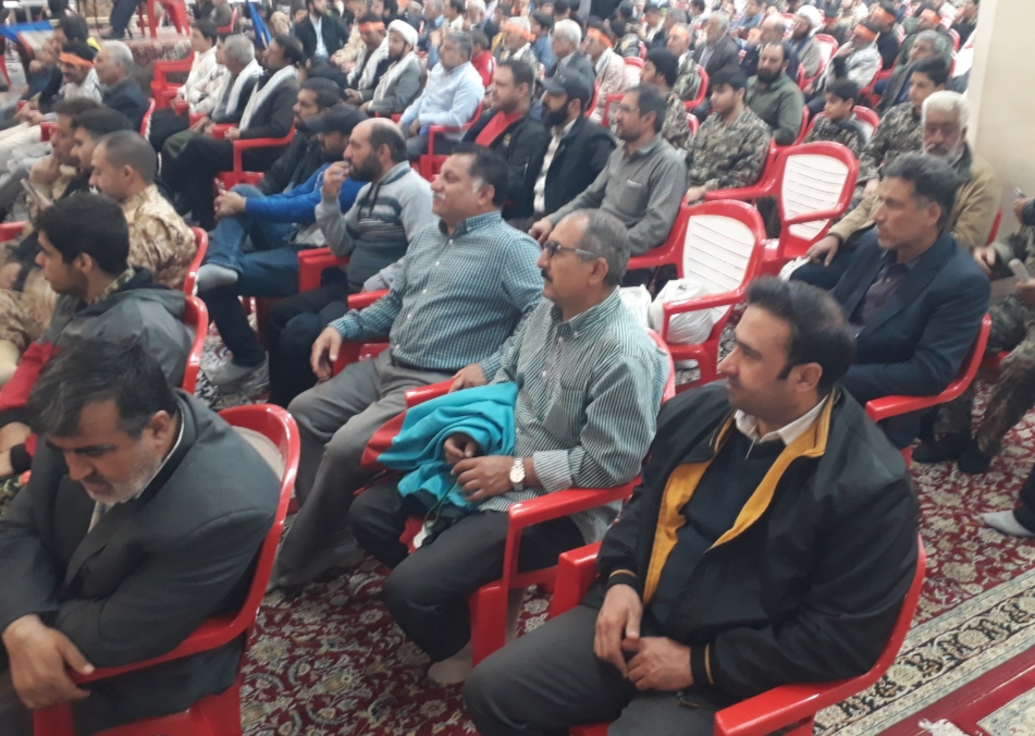حضور باشکوه ورزشکاران هیأت ورزش‌های همگانی استان فارس در اجتماع بزرگ بسیجیان شیراز/ اتحاد ورزشکاران در سایه بیانات رهبر معظم انقلاب