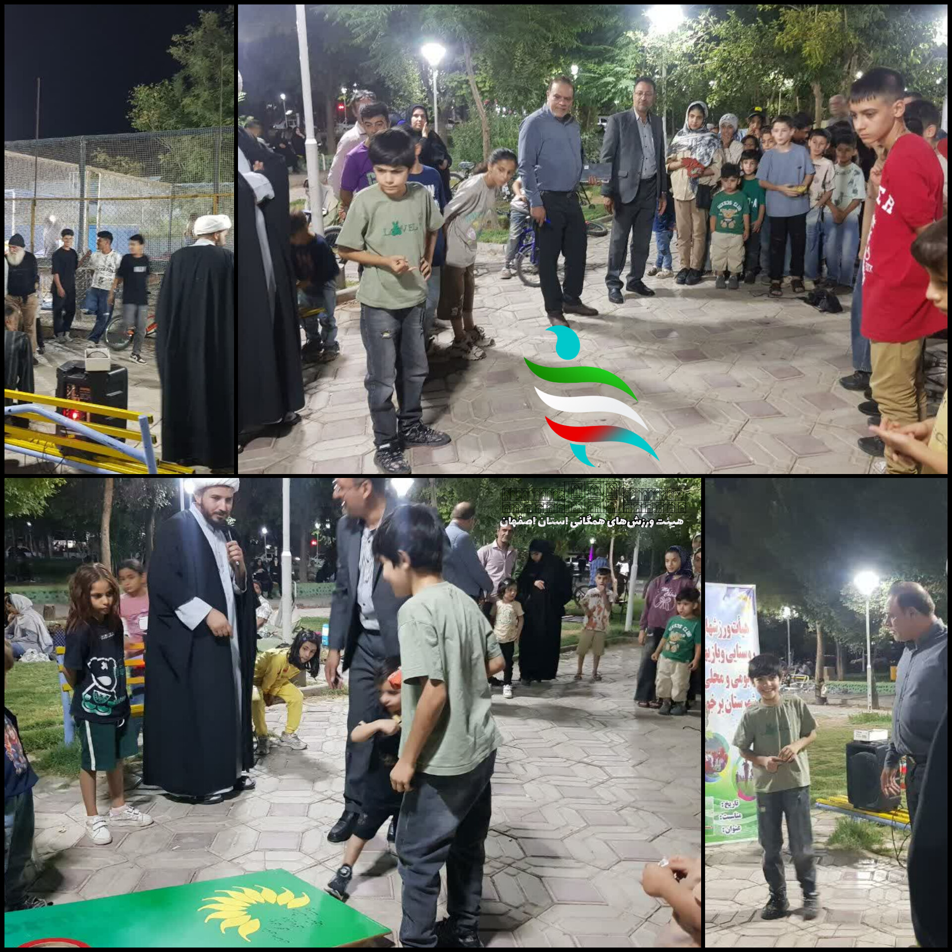 جنبش شادی در دستگرد؛ وقتی ورزش همگانی، دیوارهای خستگی را می‌شکند