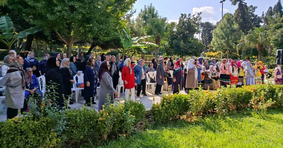 آئین نکوداشت سالمندان در گرگان