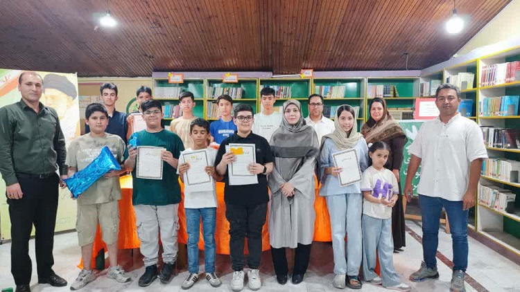 مسابقات روبیک 3*3 استان گلستان  