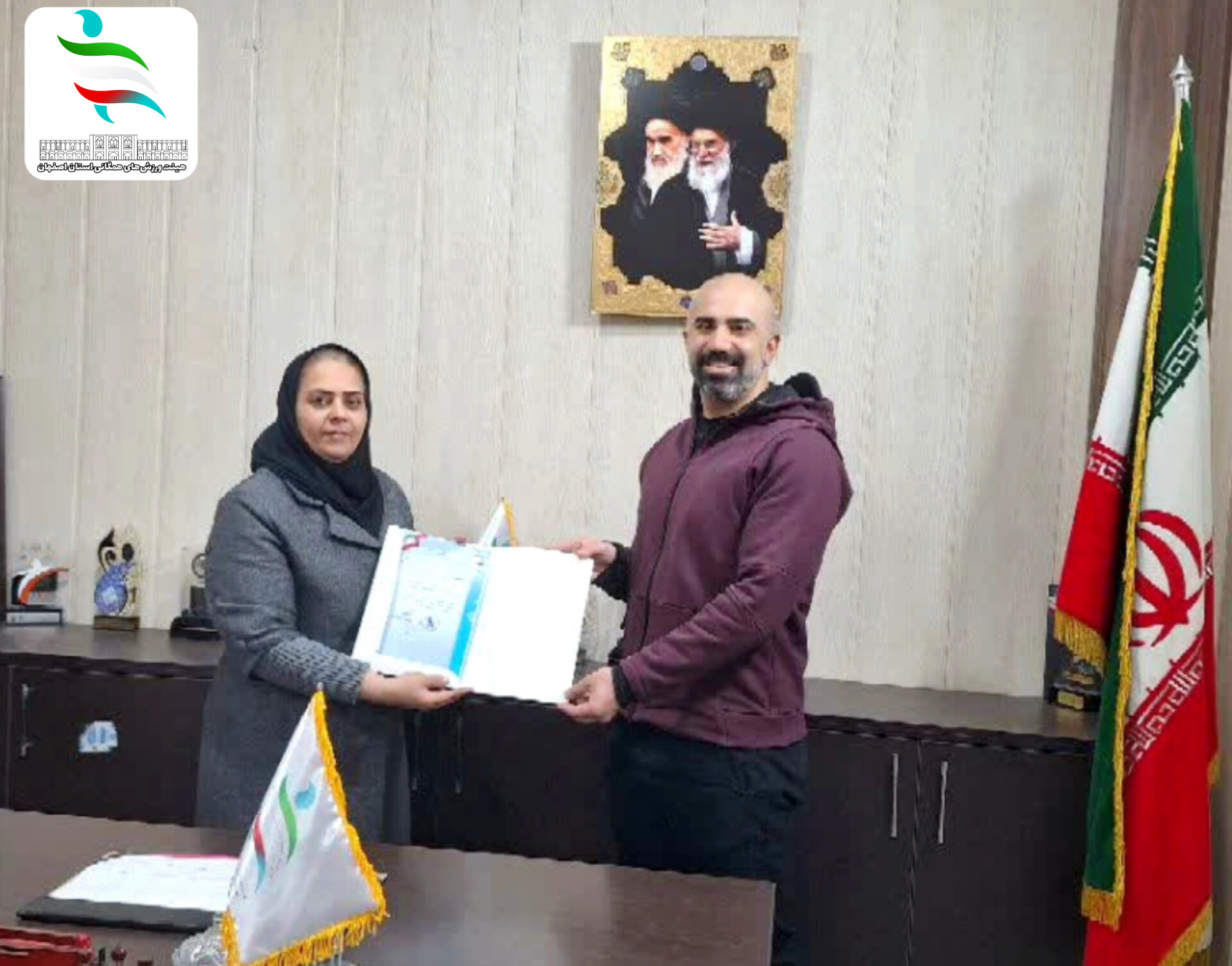 آغاز فصل جدید کراسفیت اصفهان با انتصاب مسیح خسروی