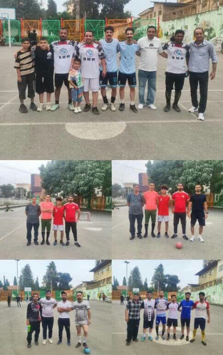 نخستین دوره مسابقات فوتبال خیابانی (گل کوچک) گلستان