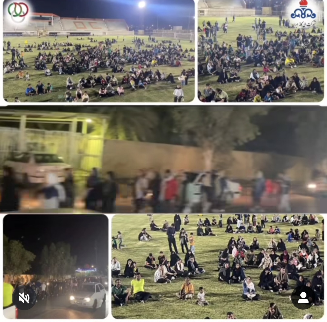 همایش ورزشی همگانی در امیدیه برگزار شد