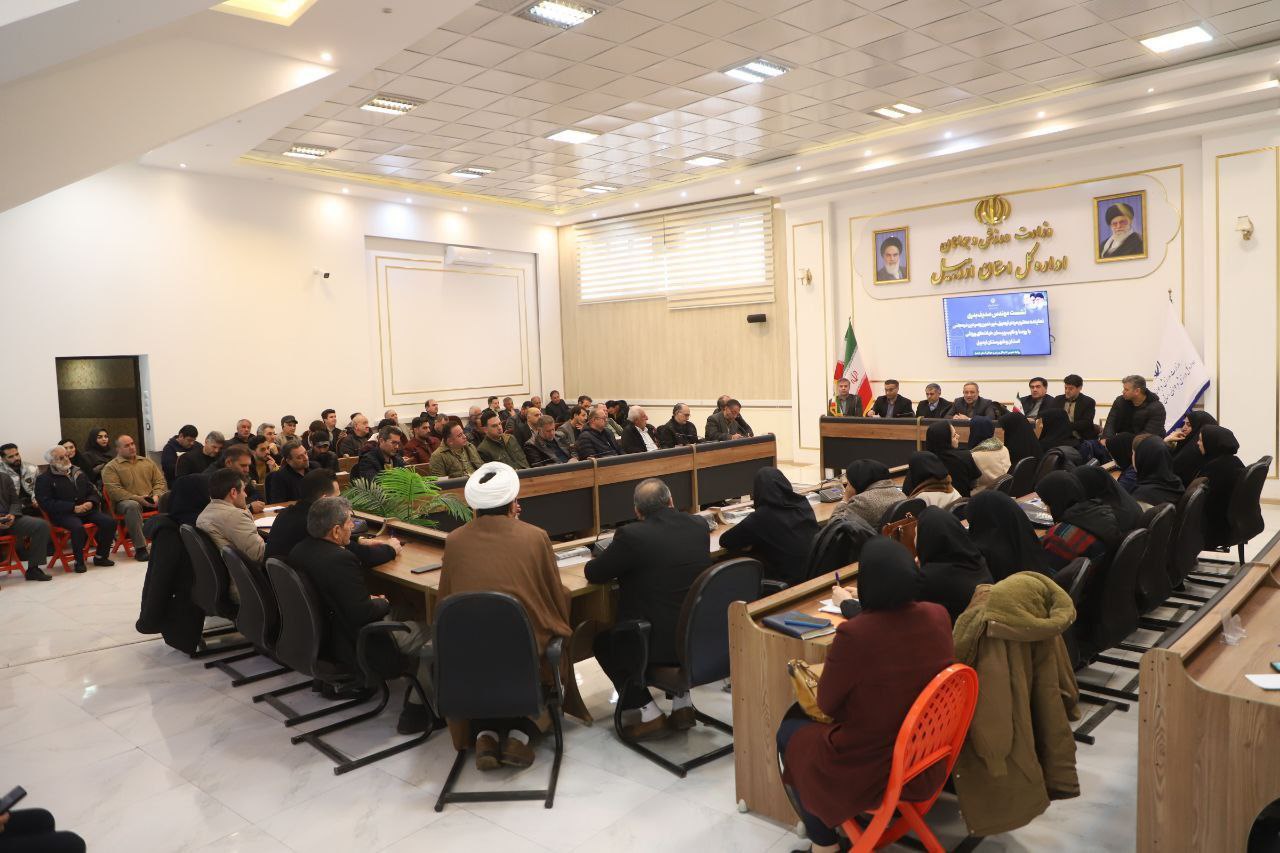 حضور رئیس و نائب‌رئیس هیئت ورزش‌های همگانی استان در نشست تخصصی ورزش اردبیل