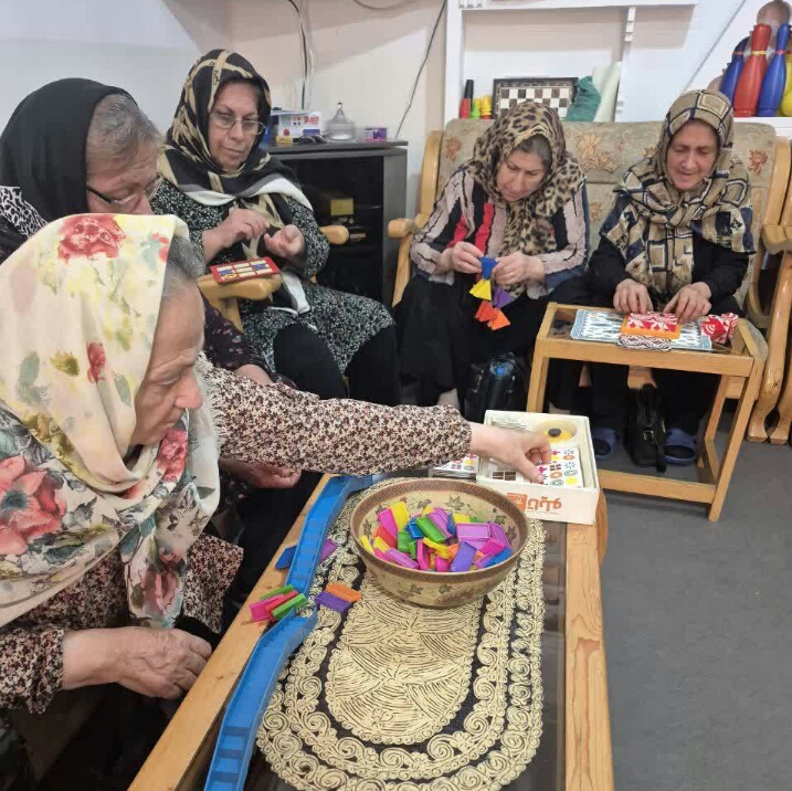 مسابقات ورزشی و مشاوره زندگی سالم ویژه سالمندان