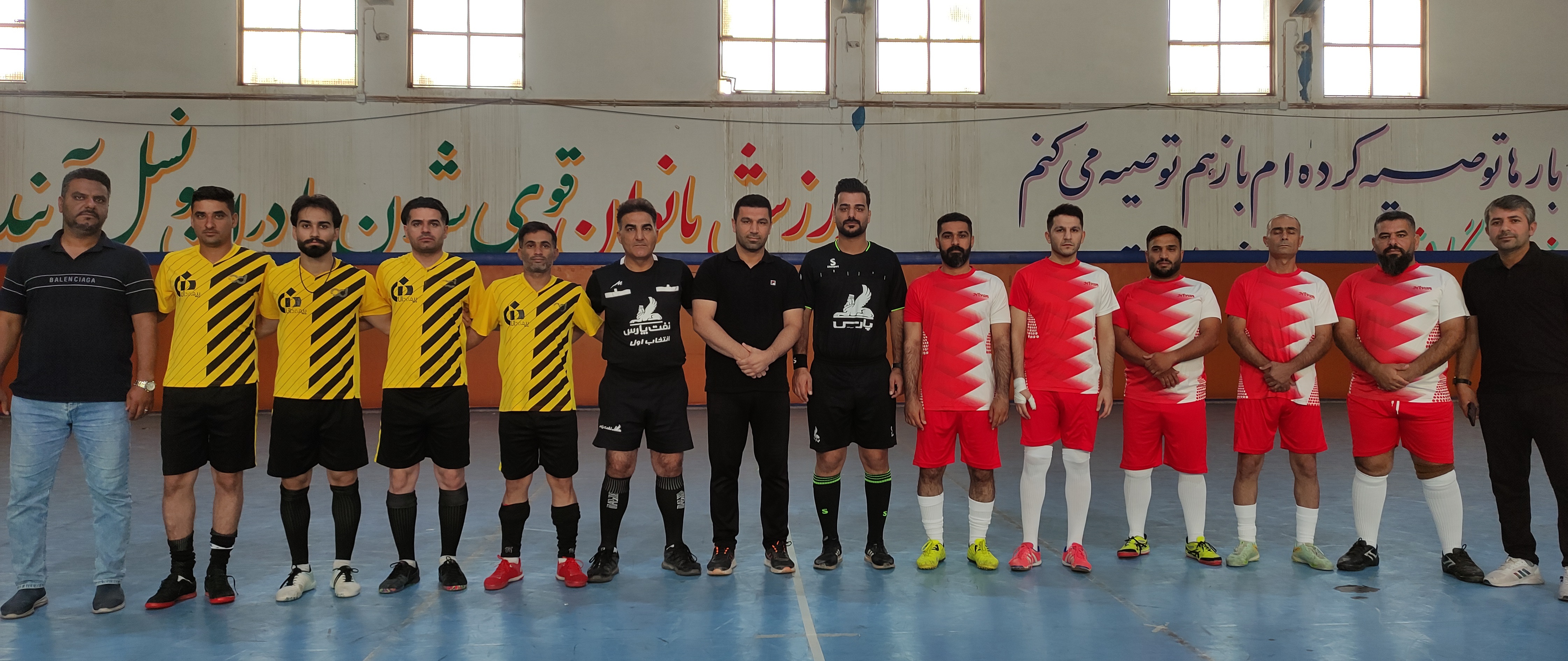 اولین دوره مسابقات گل کوچک در استان خوزستان برگزار گردید