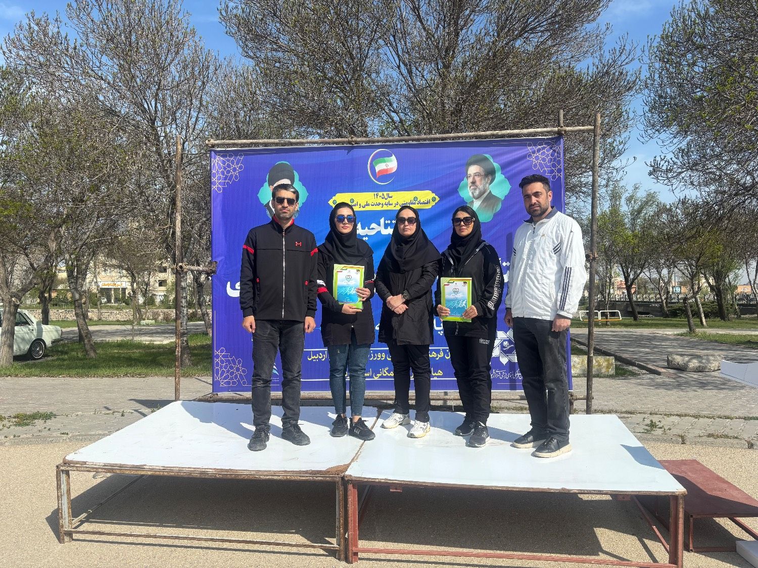 سکانداران جدید کمیته ورزشهای روزانه شهرستان اردبیل معرفی شدند/ اعطای احکام انتصاب توسط بهروز صدایی