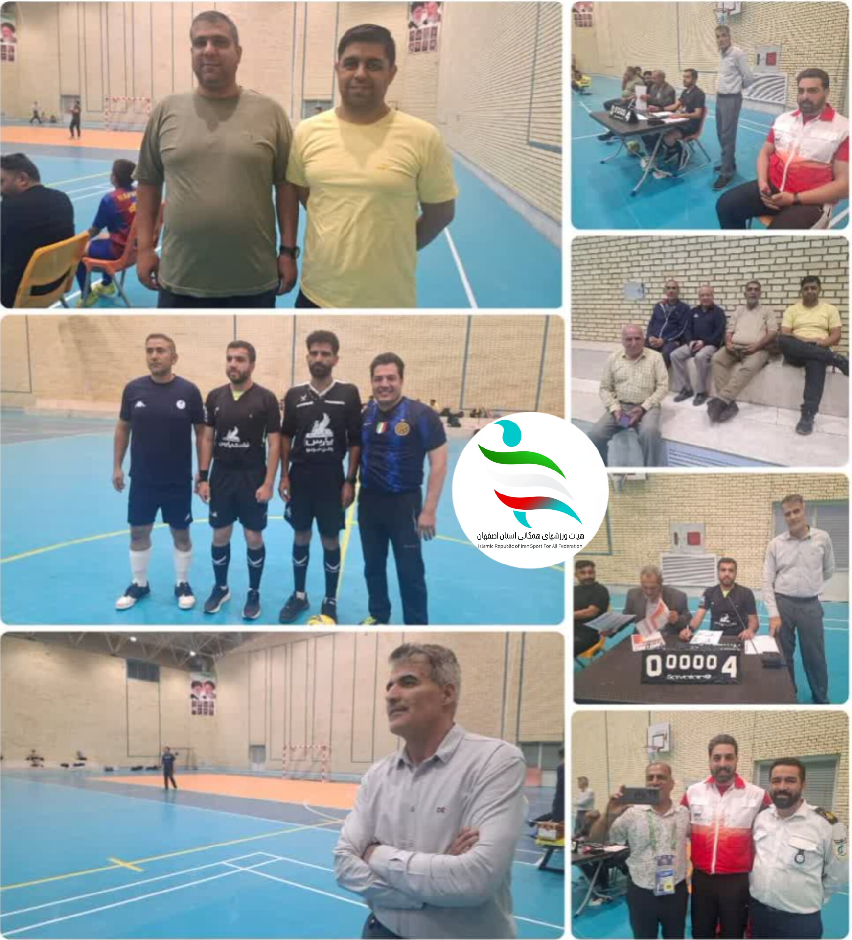 ادامه رقابت‌های فوتسال دستگاه‌های اجرایی/ اعلام نتایج و برنامه دیدارها
