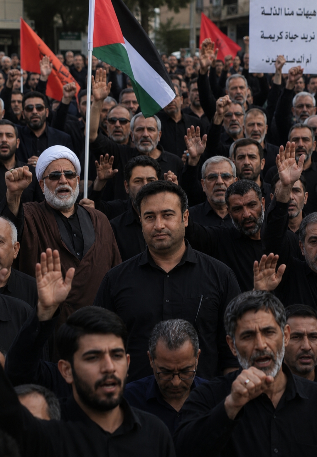  حضور مسئول کمیته فرهنگی و مسئولیت اجتماعی هیئت ورزش‌های همگانی استان فارس در مراسم تشییع پیکر پاک رهبر شهید آیت‌الله سید علی حسینی خامنه‌ای