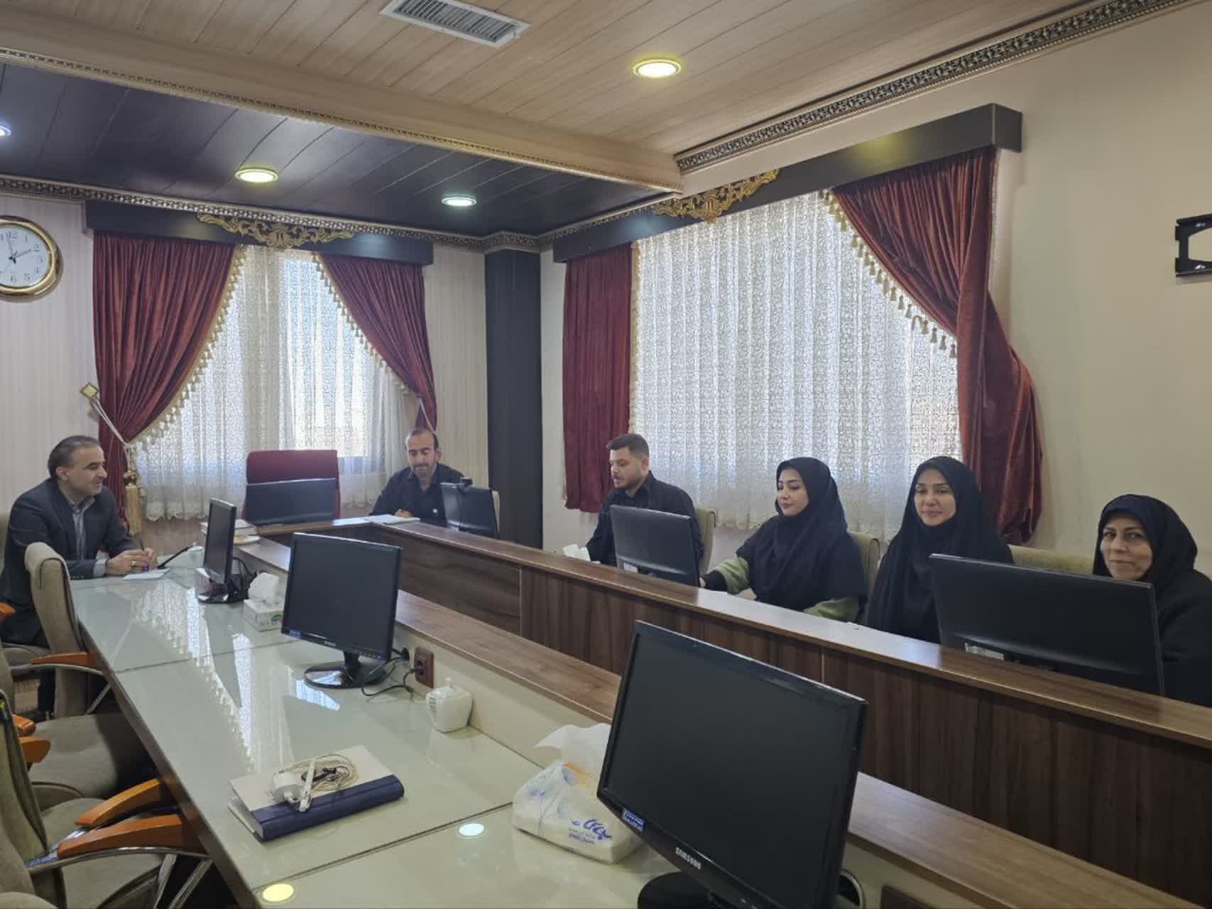 جلسه هماهنگی مسابقات «هفت‌خوان مادرانه»