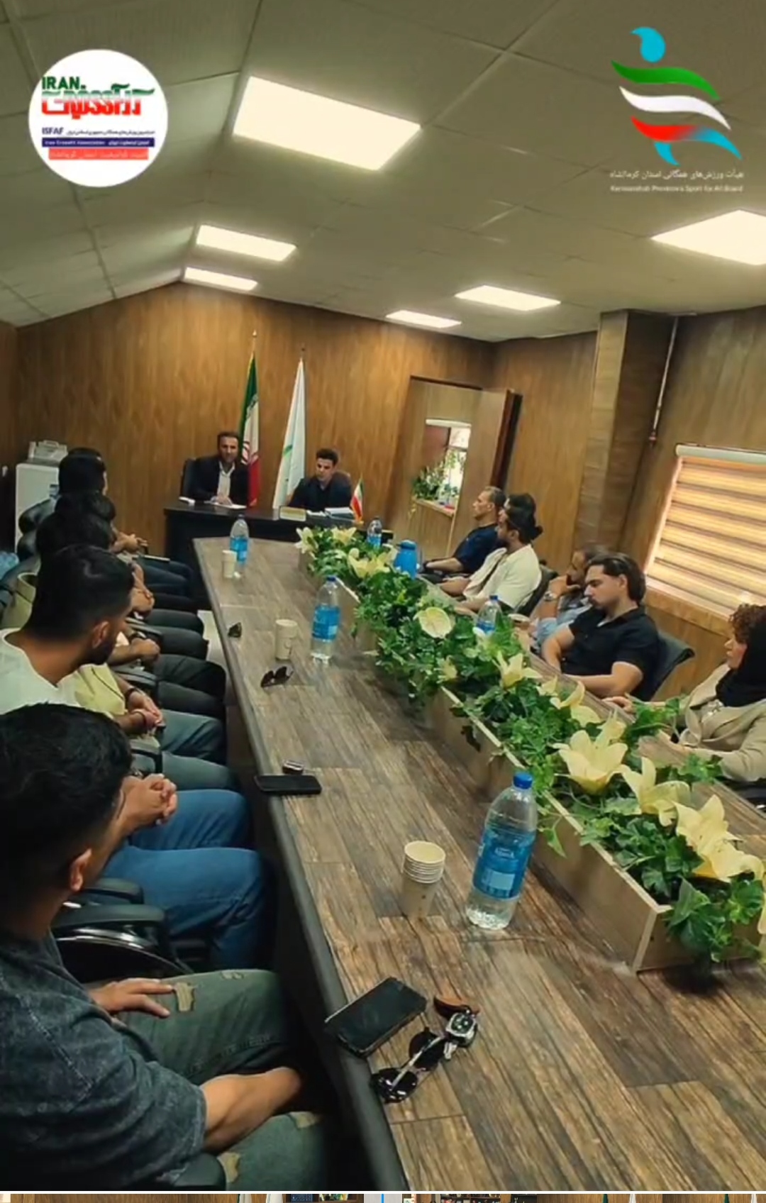 برگزاری نشست تخصصی کمیته کراسفیت هیات ورزش‌های همگانی استان کرمانشاه؛ گامی بلند در جهت توسعه مسابقات قهرمانی