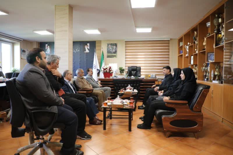 قدردانی ویژه مدیرکل ورزش همدان از  اعضای هیات ورزش های همگانی 