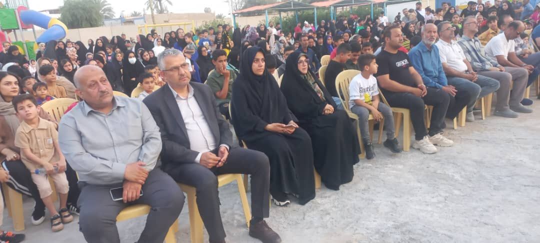بمناسبت دهه کرامت و هفته سلامت   جشنواره فرهنگی ورزشی در شهرستان لالی برگزارشد 