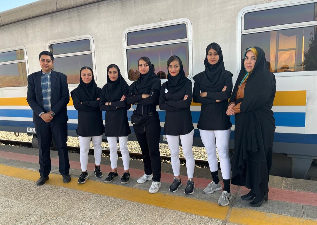 اعزام تیم طناب زنی شیراز به مسابقات کشوری در کرج