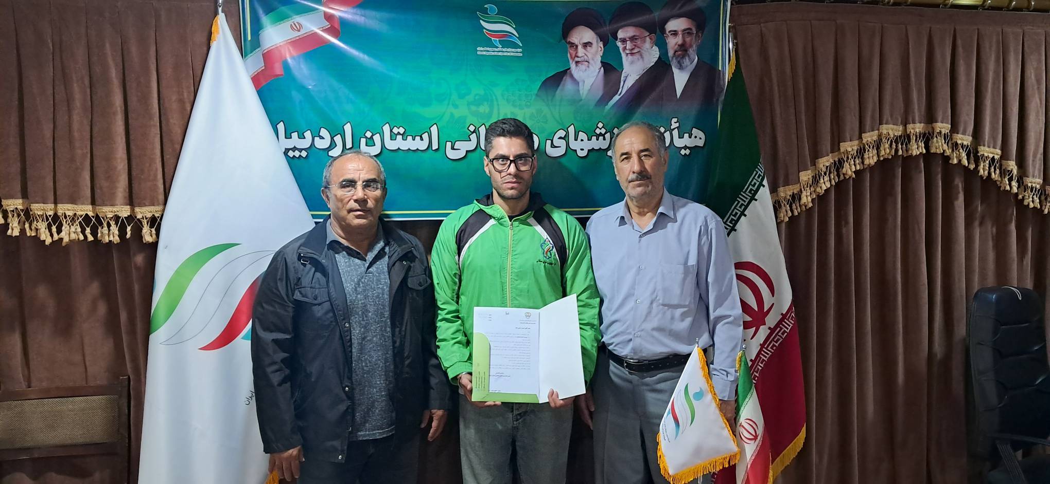 کیسان عسلی‌صاف سرپرست کمیته هندپلو استان اردبیل شد