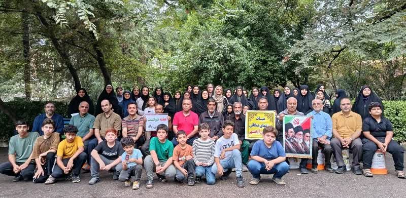 همایش پیاده روی خانوادگی در آزادشهر