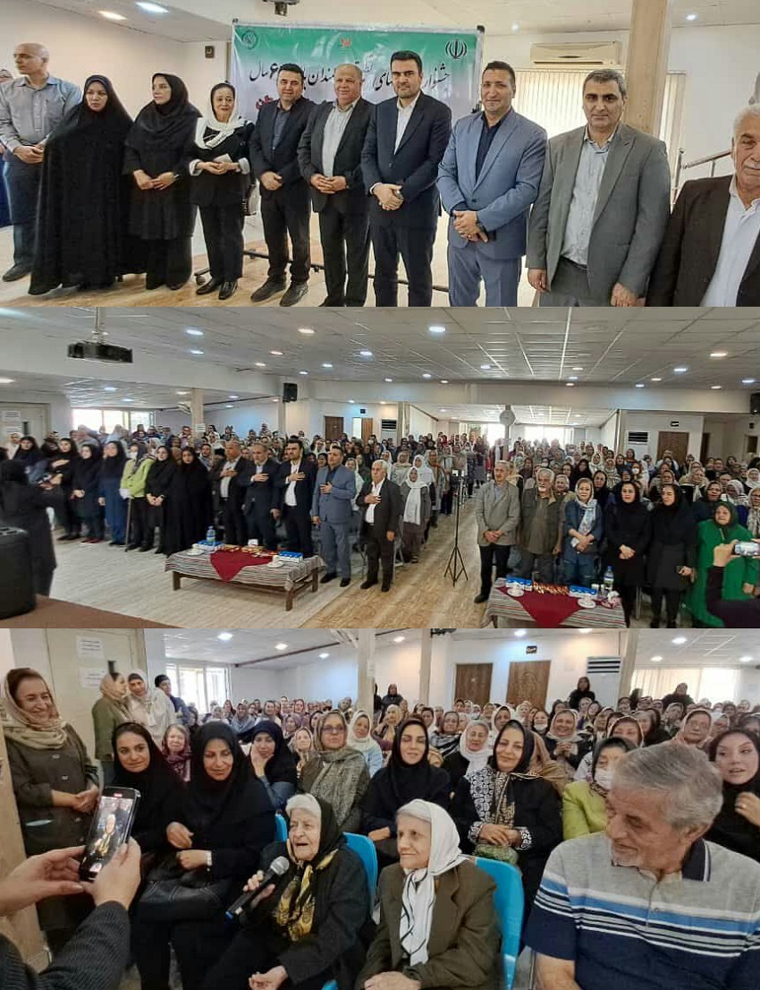 جشن روز جهانی سالمند در گرگان