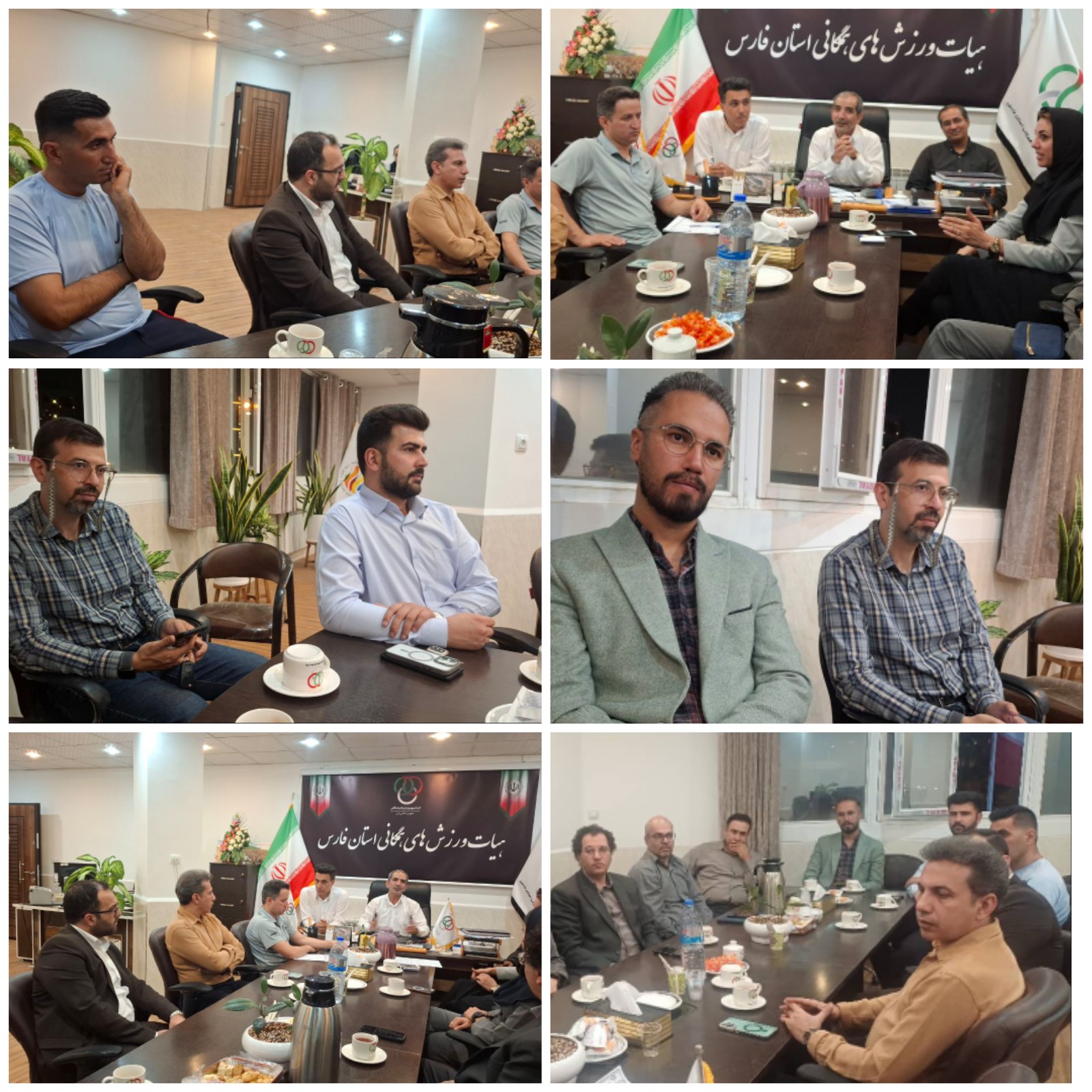 همافزایی در مسیر نشاط اجتماعی؛ نشست مشترک هیأت ورزشهای همگانی شیراز و فارس برای توسعه ورزش همگانی برگزار شد