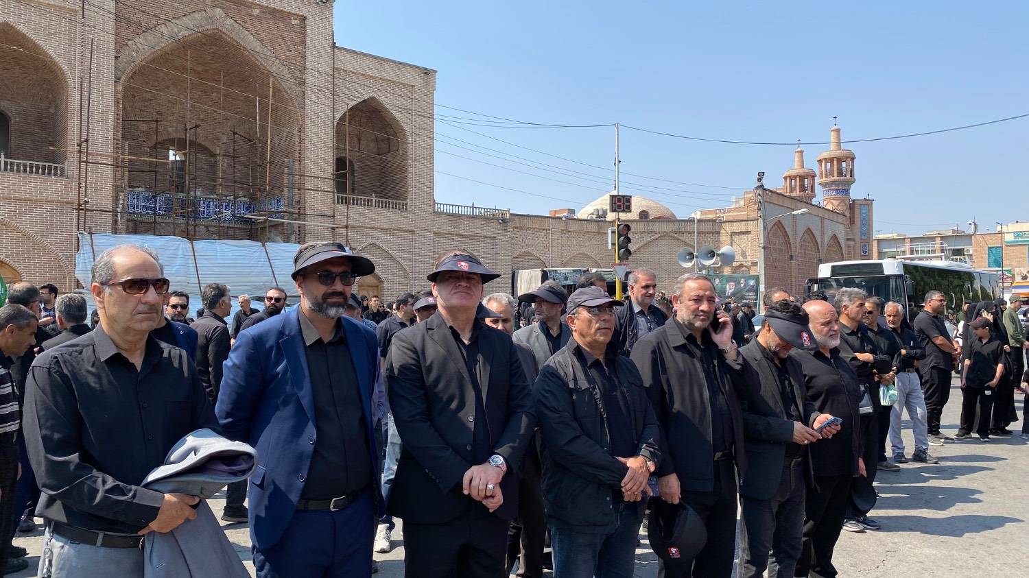 رئیس و مسئولان هیئت ورزش‌های همگانی استان اردبیل در آیین بدرقه رهبر شهید امت حضور یافتند