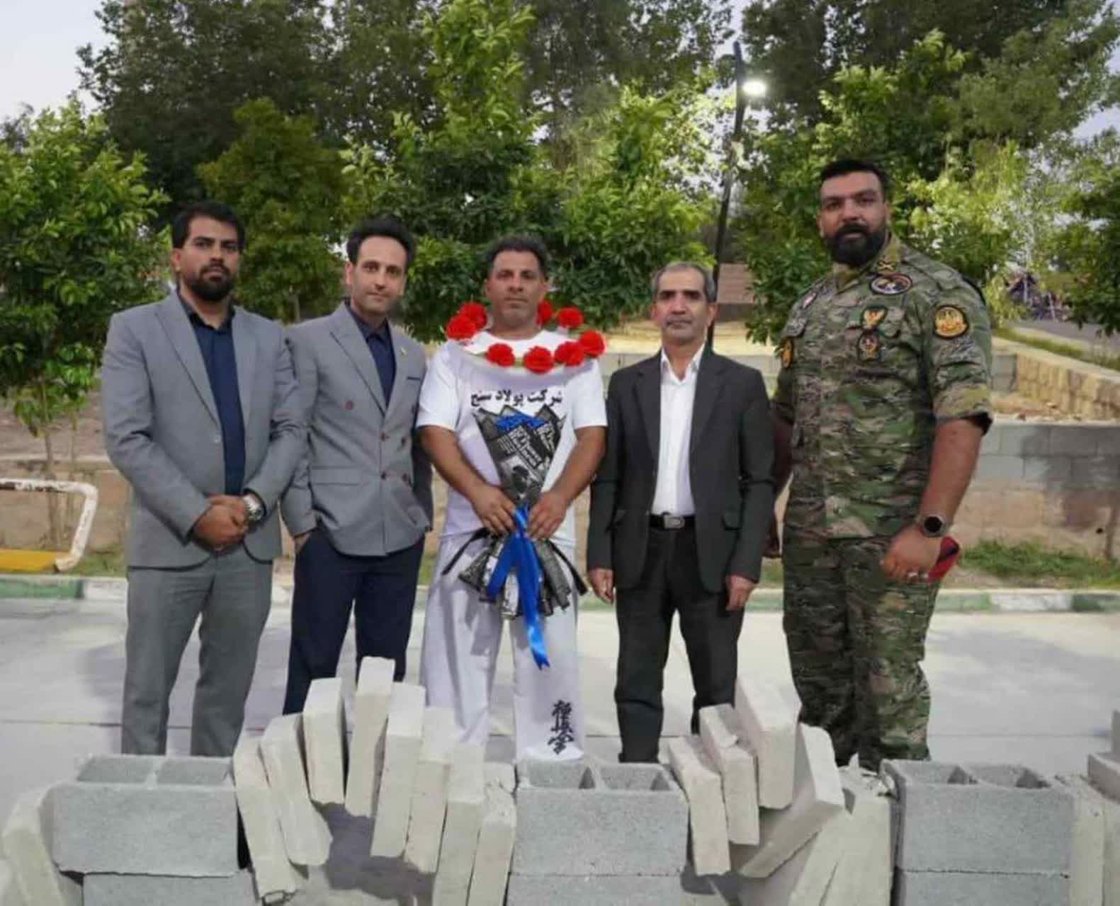 انفجار قدرت در فارس / زاهدیان نسب رکورد فدراسیون را له کرد!