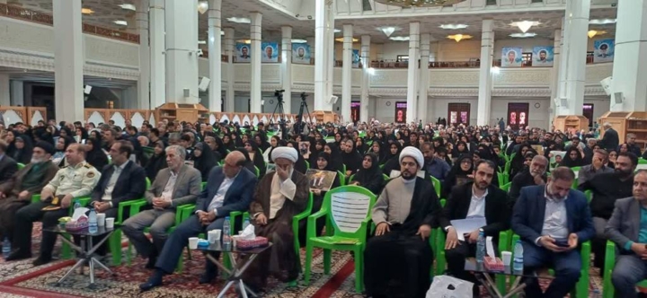 «شاهچراغ(ع)؛ میعادگاه وفاداری و همدلی» /تجلیل از خانواده شهدا، تجلیل از هویت و اقتدار ملی ایران است