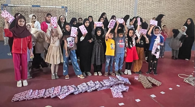 مسابقات مختلف ورزشی در محله زابل آباد گنبدکاووس