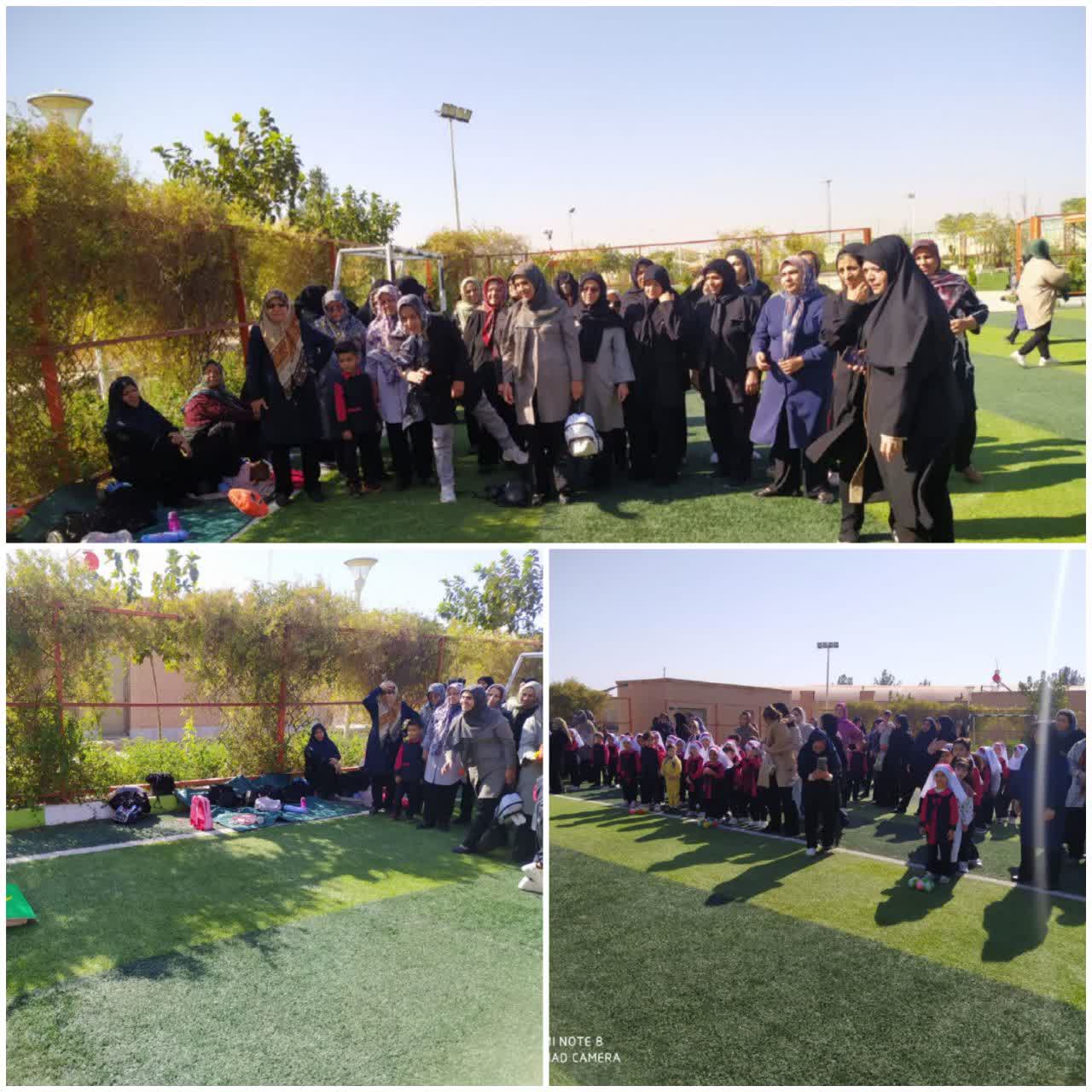 برگزاری برنامه حرکات اصلاحی ویژه سالمندان  در شهرستان برخوار اصفهان به مناسبت گرامیداشت روز جهانی سالمندان
