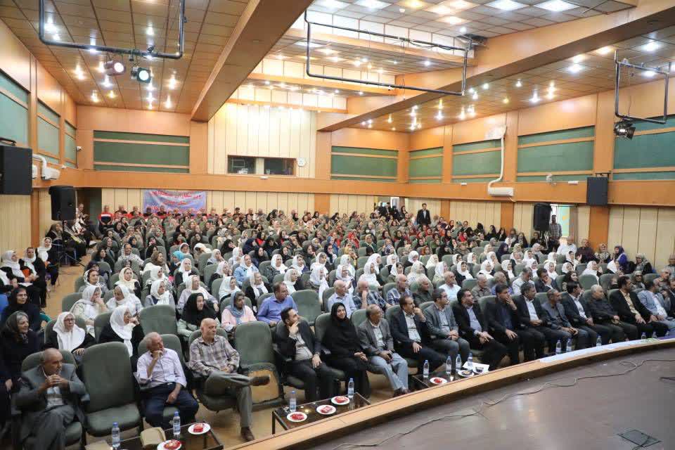 تجلیل از سالمندان ورزشکار همگانی استان همدان؛ تاکید بر نقش ورزش در سلامت و نشاط سالمندان