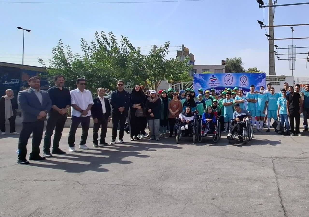 فارس به ایستگاه ۲۰۰ ورزش روزانه رسید/ اولین ایستگاه های ورزش روزانه ویژه افراد دارای معلولیت به میزبانی مجموعه یادگار امام